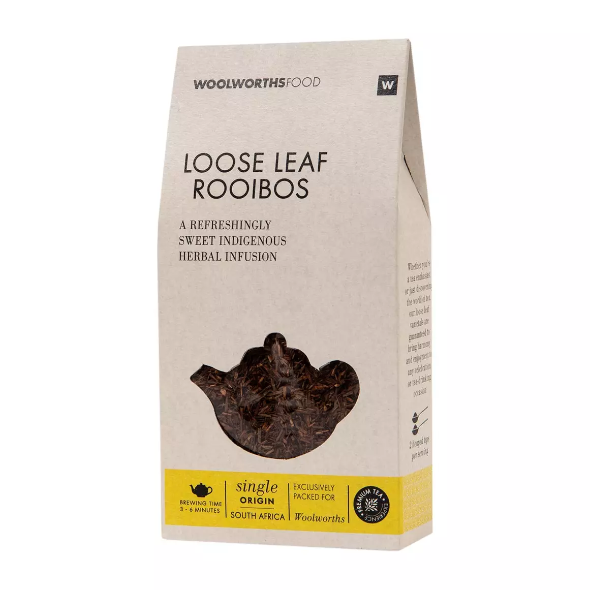 Single Origin South Africa Rooibos Loose Leaf Tea 30g Single Origin South Africa Rooibos Loose Leaf Tea 30g