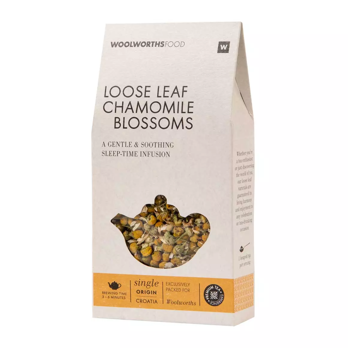 Single Origin Croatia Loose Leaf Chamomile Blossoms 60g