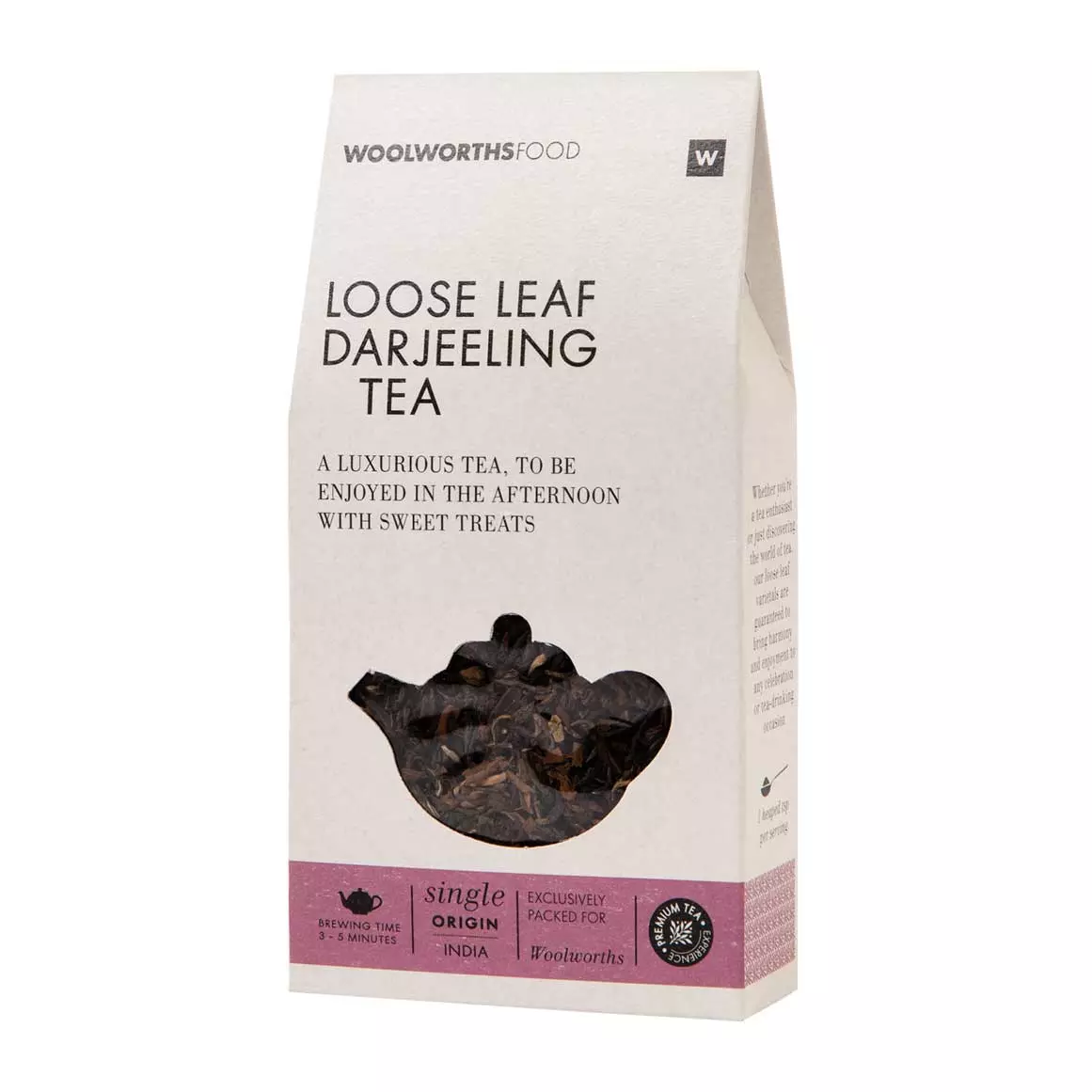 Single Origin Indian Darjeeling Loose Leaf Tea 25g Single Origin Indian Darjeeling Loose Leaf Tea 25g