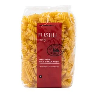 Fusilli Pasta 500g