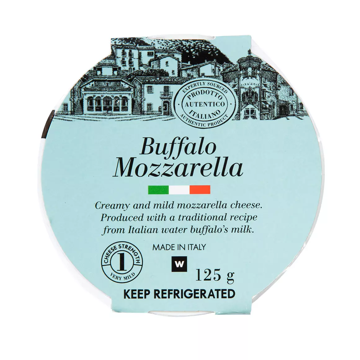 Imported Buffalo's Milk Mozzarella Cheese 125g
