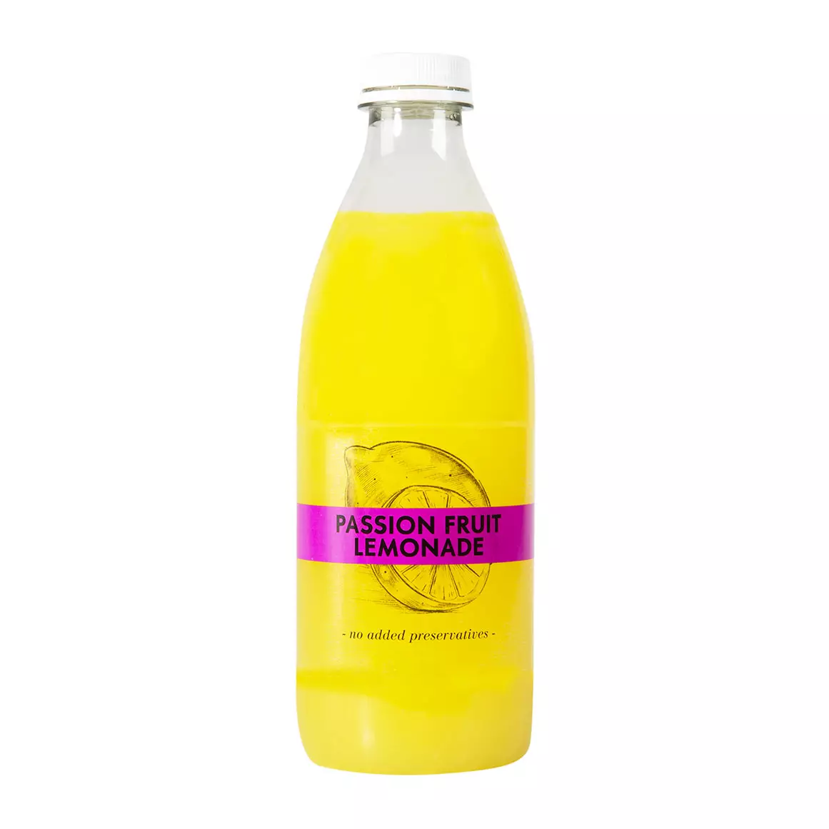 Passion Fruit Lemonade 1L Passion Fruit Lemonade 1L