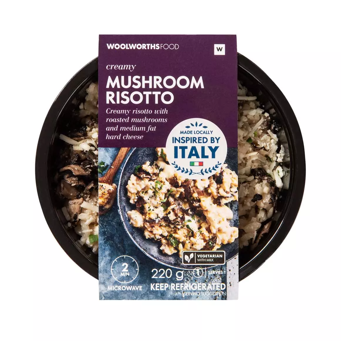Mushroom Risotto 220g Mushroom Risotto 220g