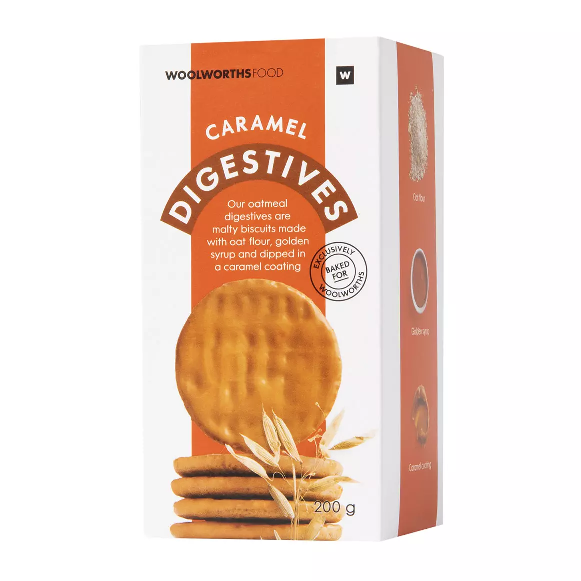 Caramel Digestive Biscuits 200g Caramel Digestive Biscuits 200g