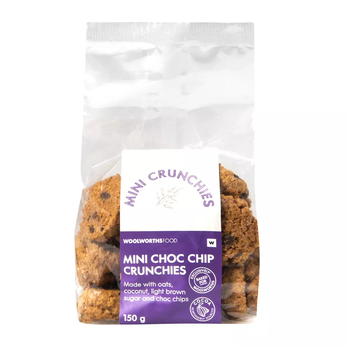 Mini Choc Chip Crunchies 150g Mini Choc Chip Crunchies 150g