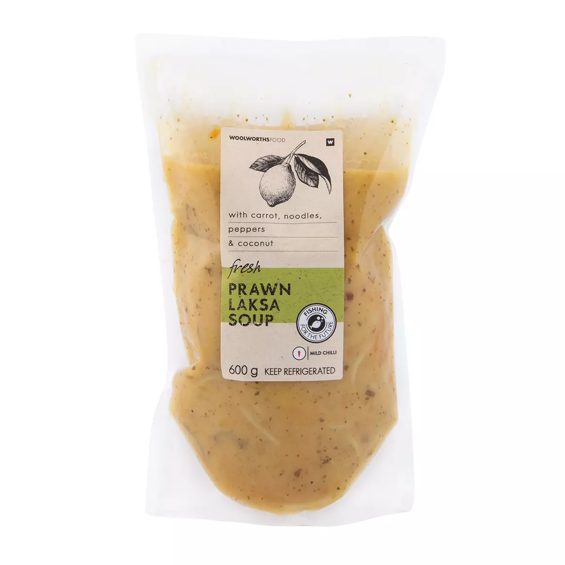 Fresh Prawn Laksa Soup 600g Fresh Prawn Laksa Soup 600g