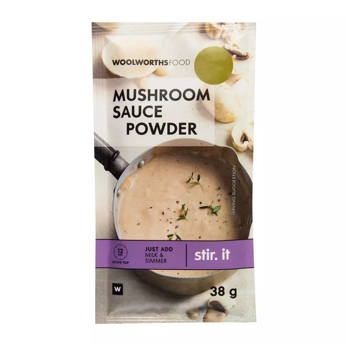 Mushroom Sauce Powder 38g Mushroom Sauce Powder 38g