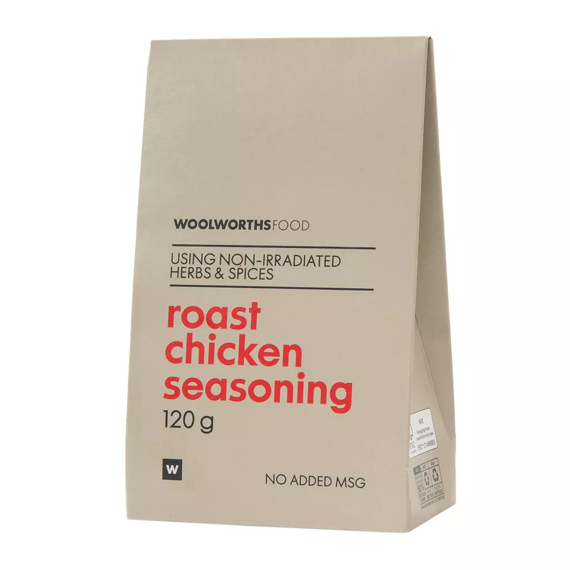 Roast Chicken Seasoning Refill 120g Roast Chicken Seasoning Refill 120g