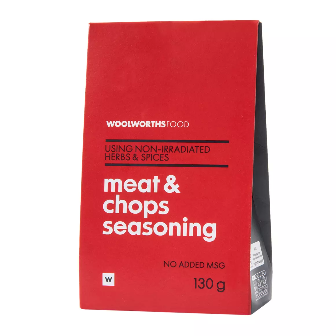 Meat and Chop Seasoning Refill 130g Meat and Chop Seasoning Refill 130g