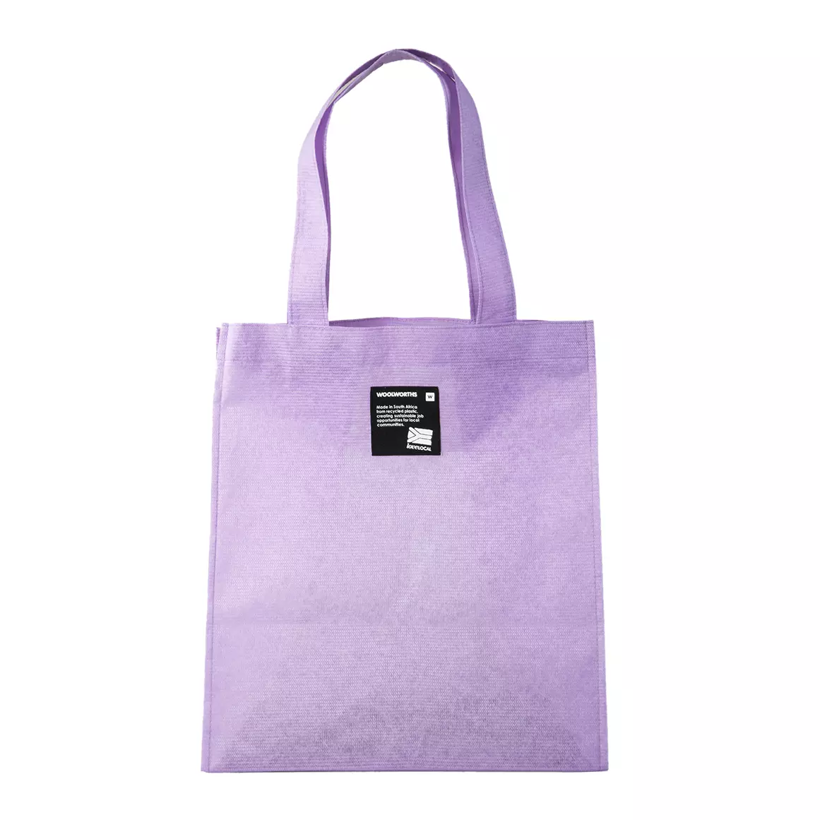 Orchid Bloom Fabric Shopper Orchid Bloom Fabric Shopper