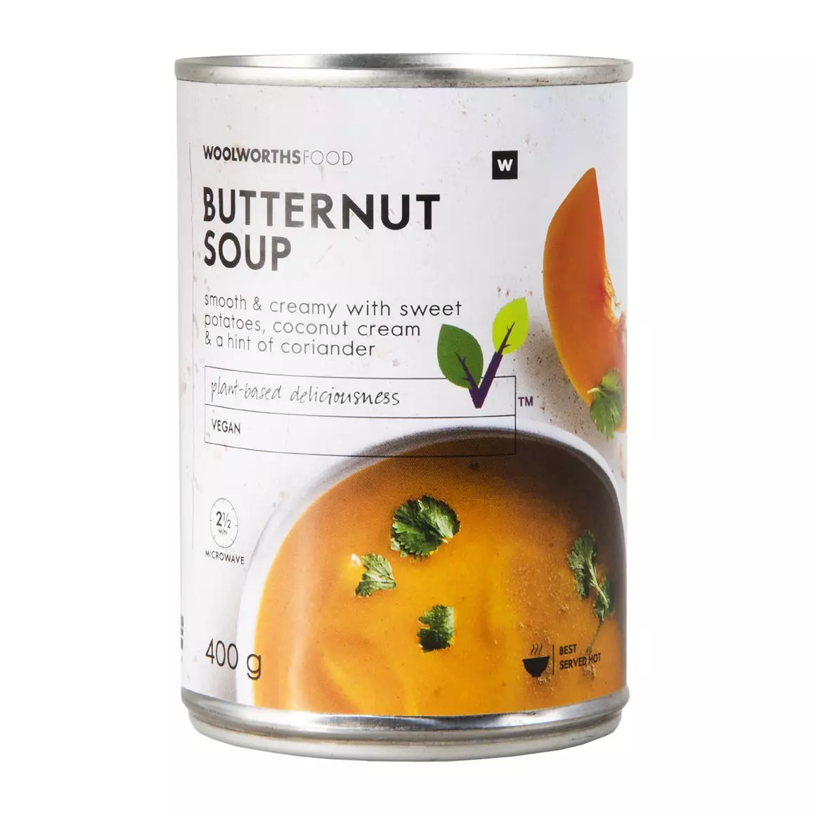Plant Based Butternut Soup 400g