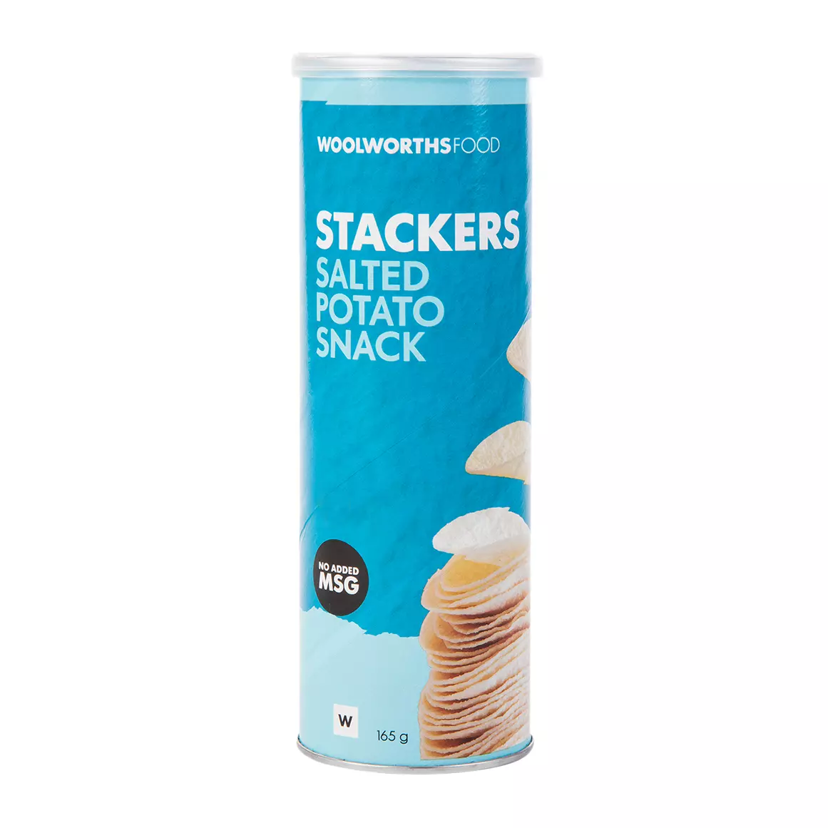Salted Potato Stackers 165g Salted Potato Stackers 165g
