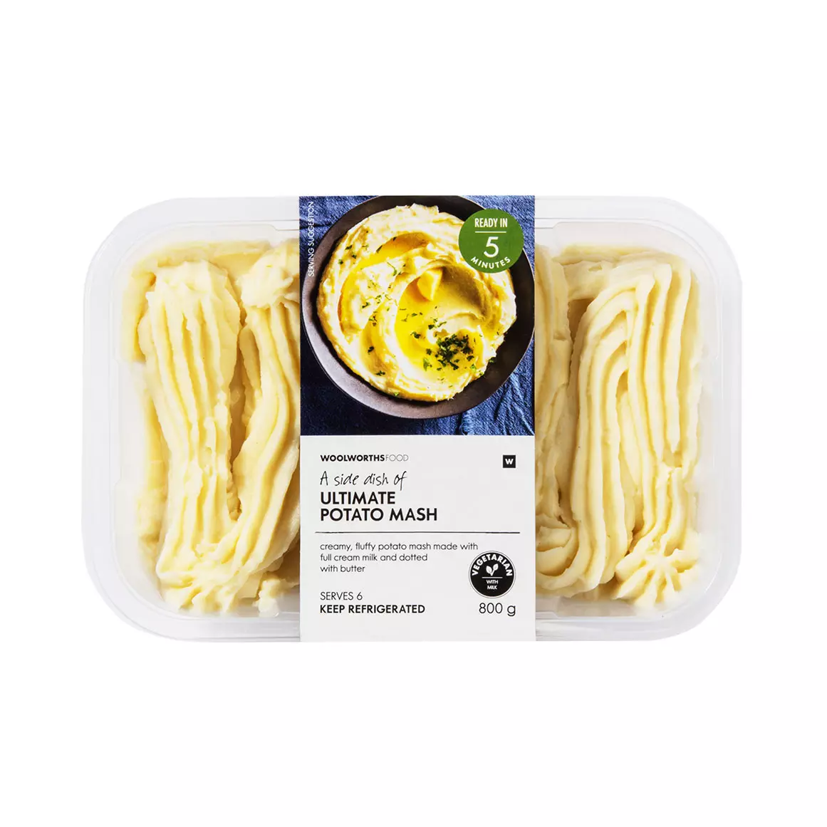 Ultimate Potato Mash 800g