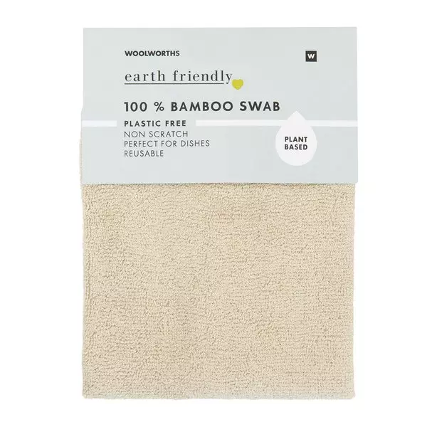 Earth Friendly 100% Bamboo Swab 1 pc