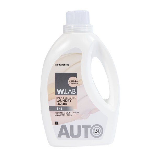 3 in 1 Baby and Sensitive Hypo-Allergenic Auto Laundry Liquid 1.5L 3 in 1 Baby and Sensitive Hypo-Allergenic Auto Laundry Liquid 1.5L