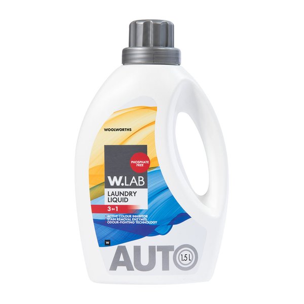 3 in 1 Colours Auto Laundry Liquid 1 . 5L 3 in 1 Colours Auto Laundry Liquid 1 . 5L