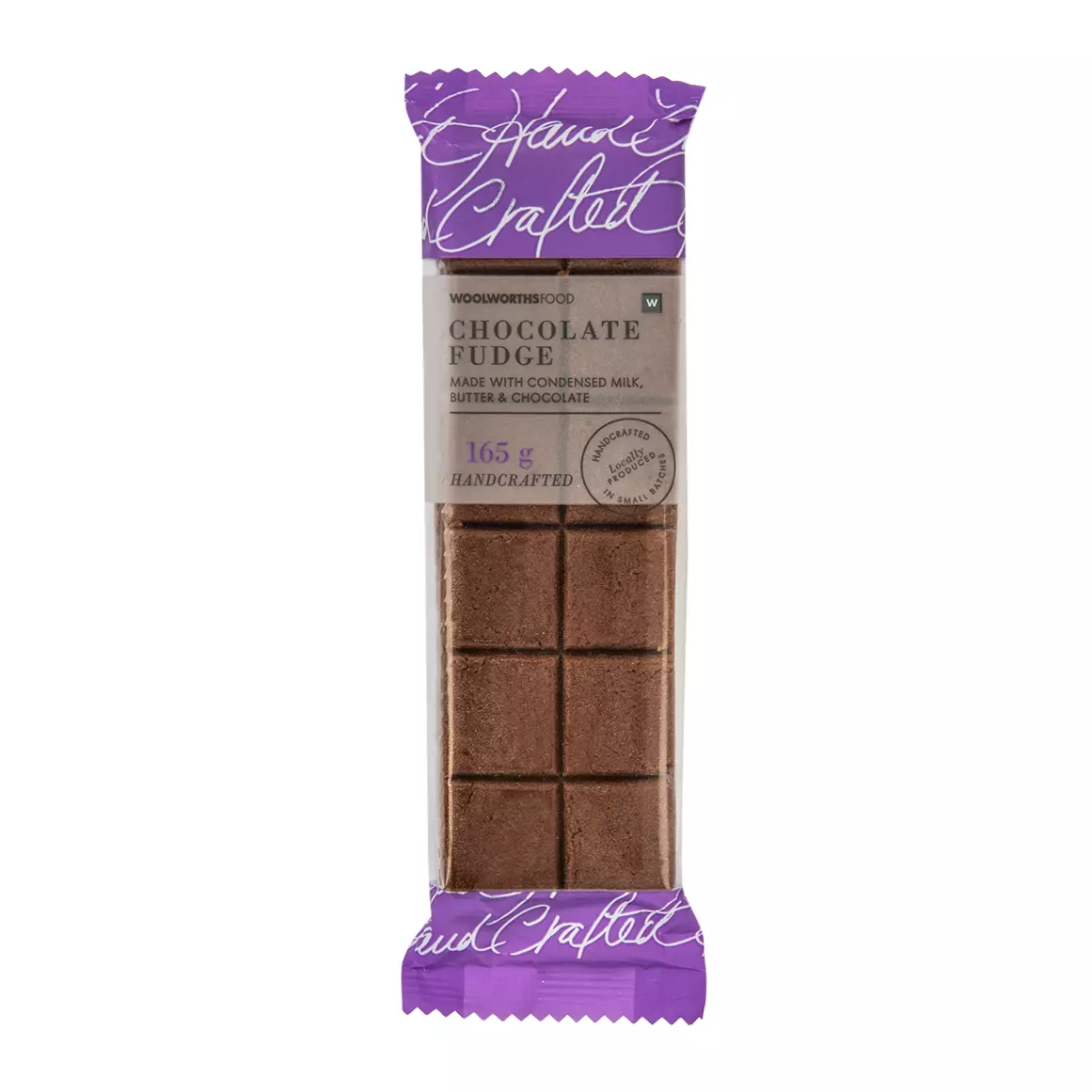 Handcrafted Chocolate Fudge 165g Handcrafted Chocolate Fudge 165g