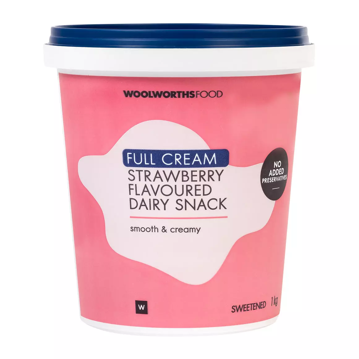 Full Cream Strawberry Flavoured Dairy Snack 1kg Full Cream Strawberry Flavoured Dairy Snack 1kg