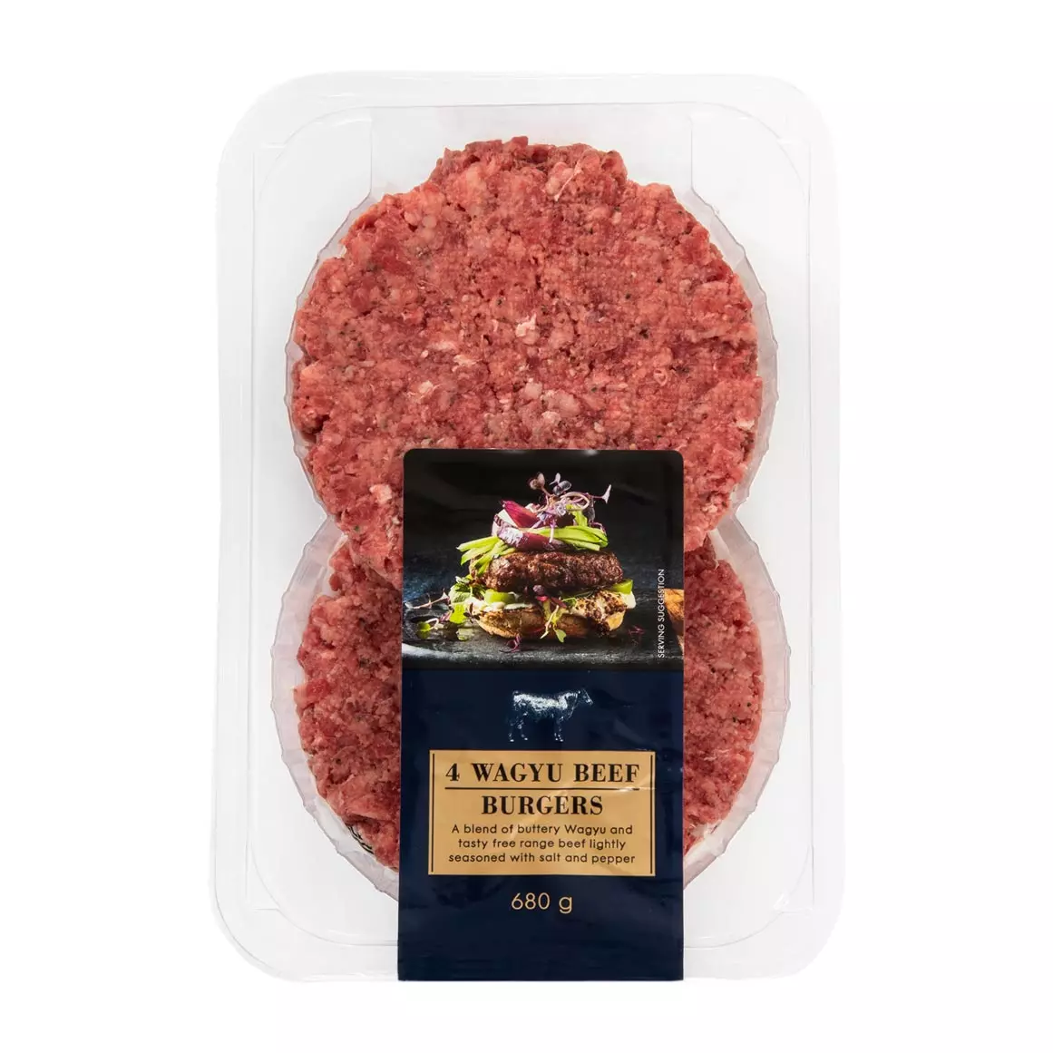 Wagyu Beef Burgers 680g