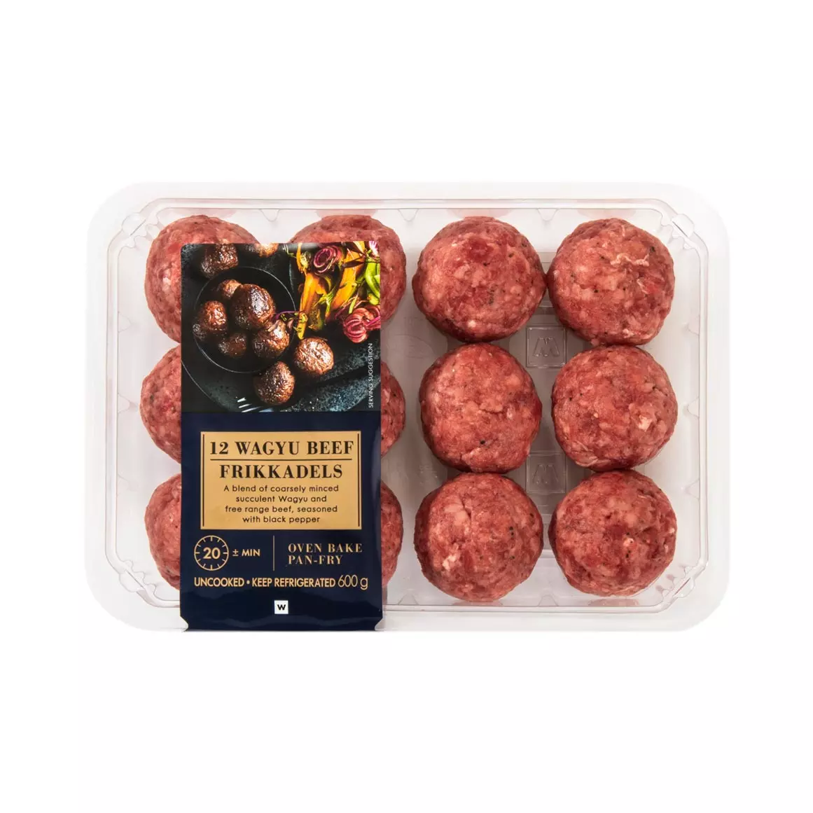 Wagyu Beef Frikkadels 600g