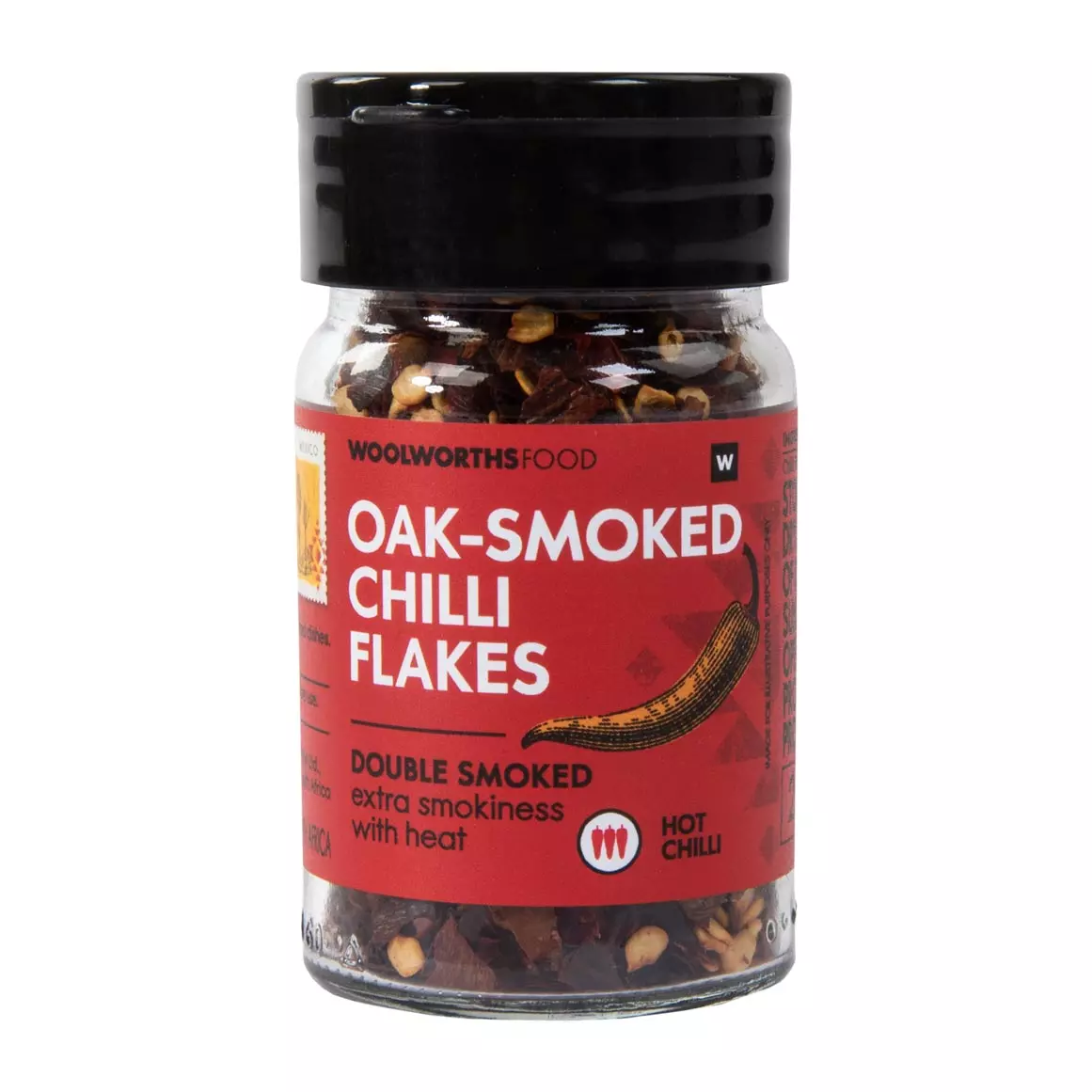 Oak-Smoked Chilli Flakes 25g