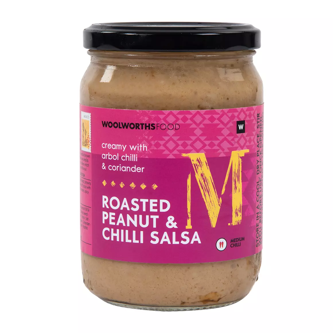 Roasted Peanut and Chilli Salsa 298g Roasted Peanut and Chilli Salsa 298g