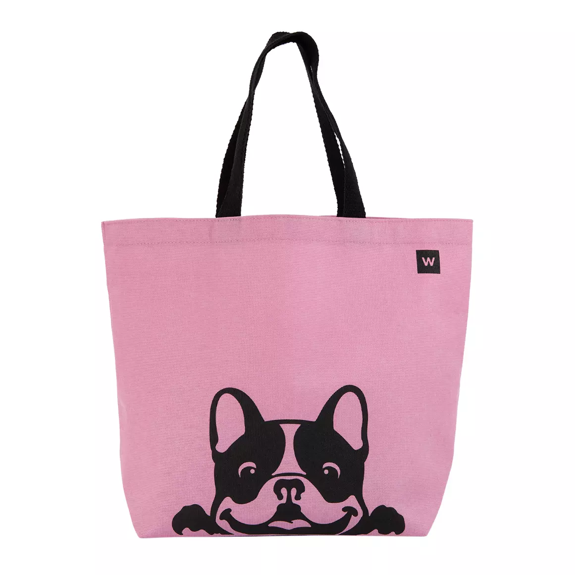 French Bulldog Design Shopper Bag French Bulldog Design Shopper Bag