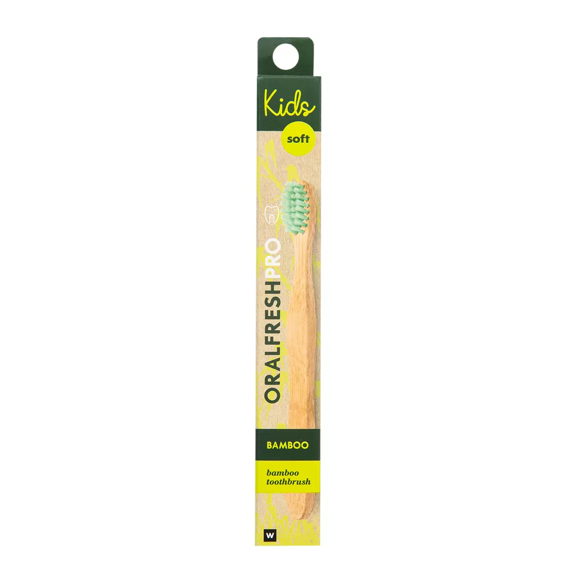 OralFreshPro Kids Soft Bamboo Toothbrush OralFreshPro Kids Soft Bamboo Toothbrush