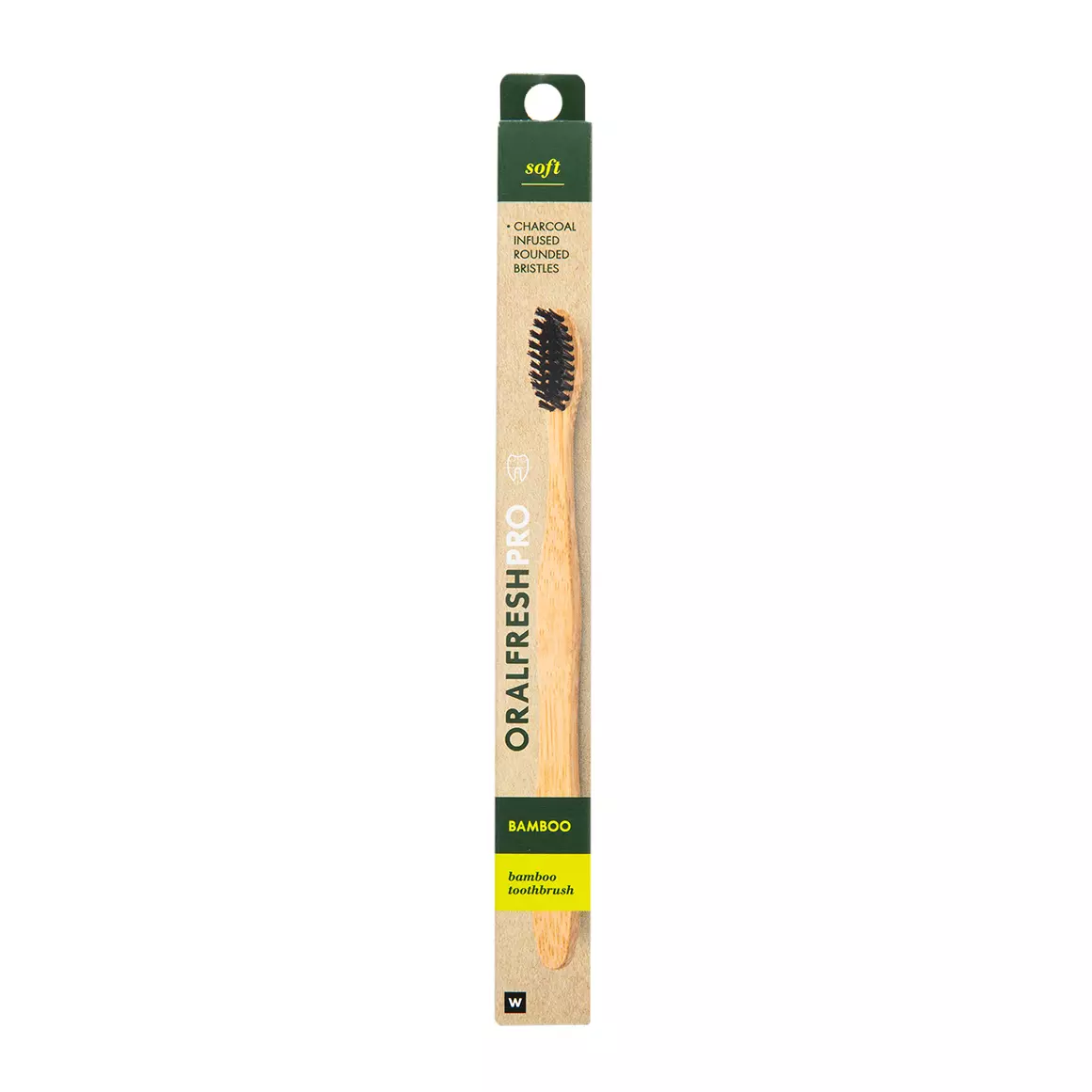 OralFreshPro Soft Bamboo Toothbrush OralFreshPro Soft Bamboo Toothbrush