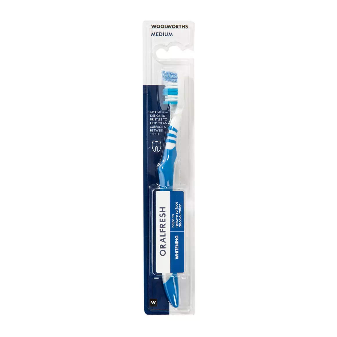 OralFresh Whitening Medium Toothbrush OralFresh Whitening Medium Toothbrush