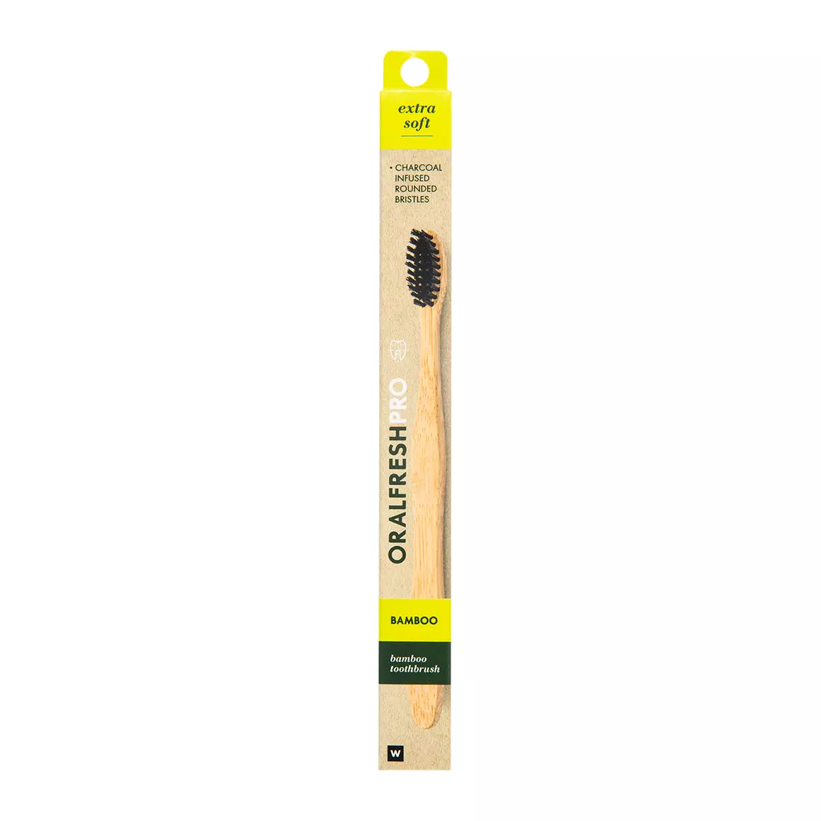 OralFreshPro Extra Soft Bamboo Toothbrush