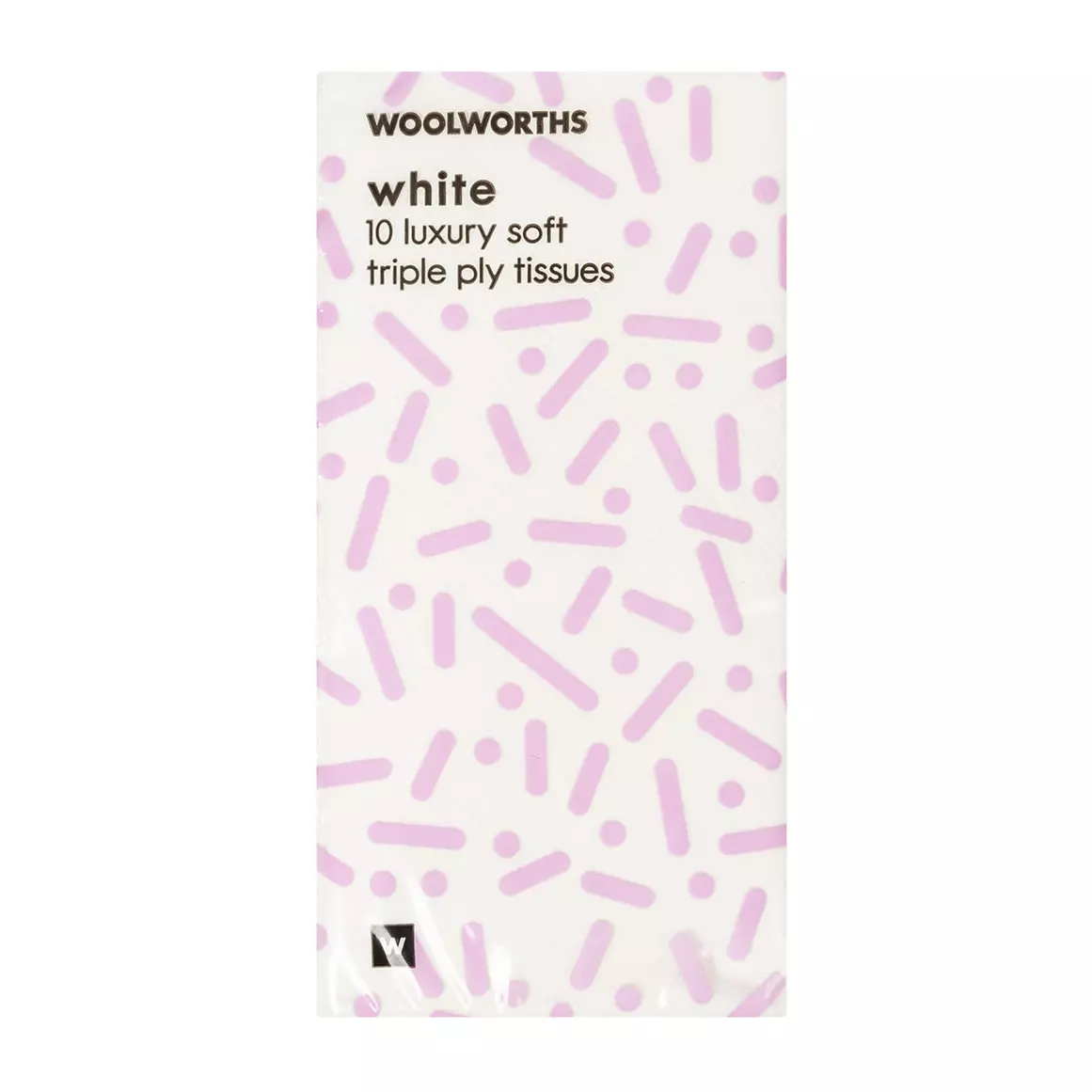 White Luxury Soft Triple Ply Tissues 10 pcs White Luxury Soft Triple Ply Tissues 10 pcs