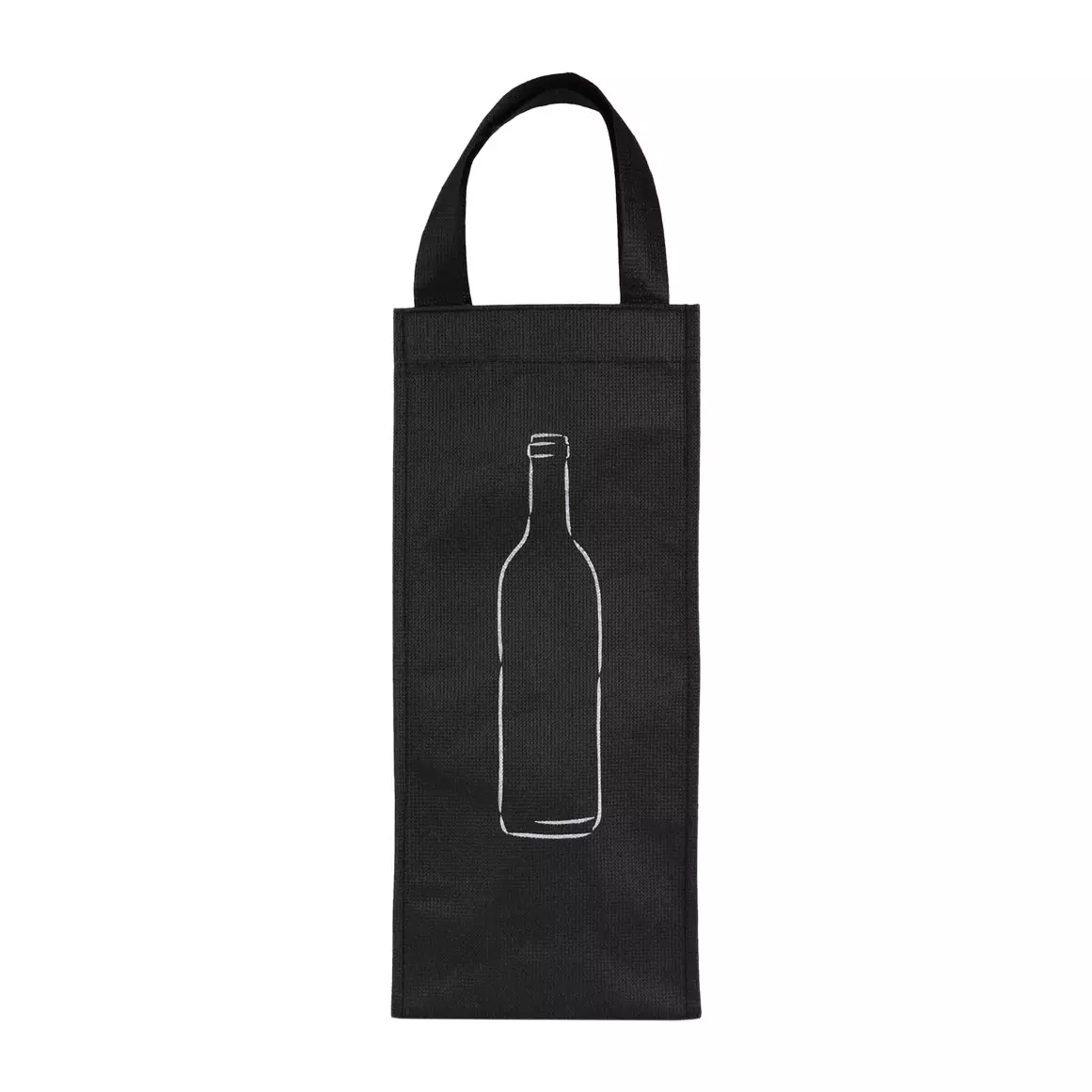 Wine Bag in Black