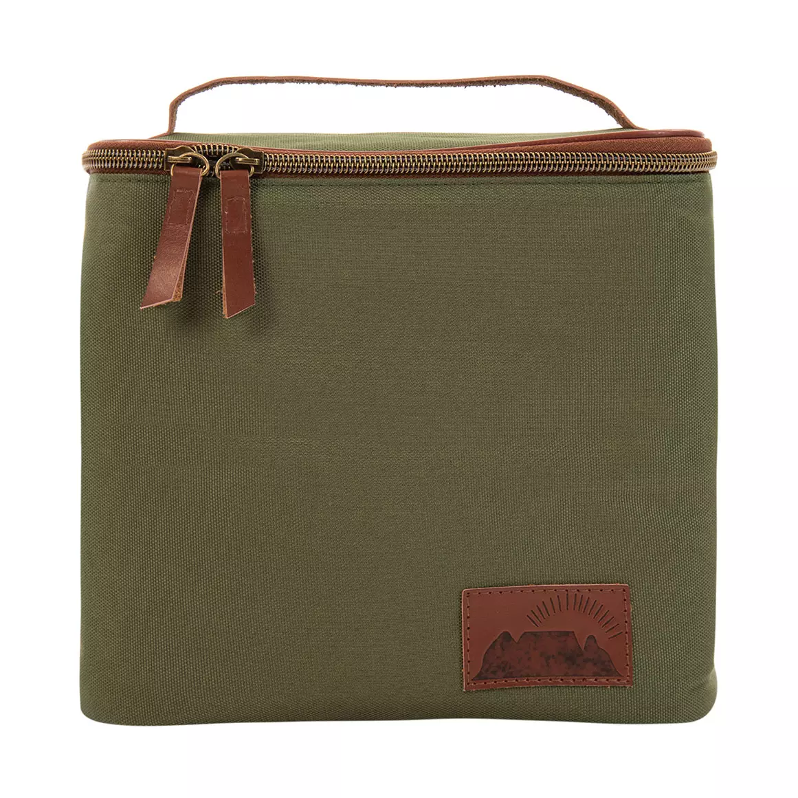 Olive Green Single Decker Cooler Olive Green Single Decker Cooler