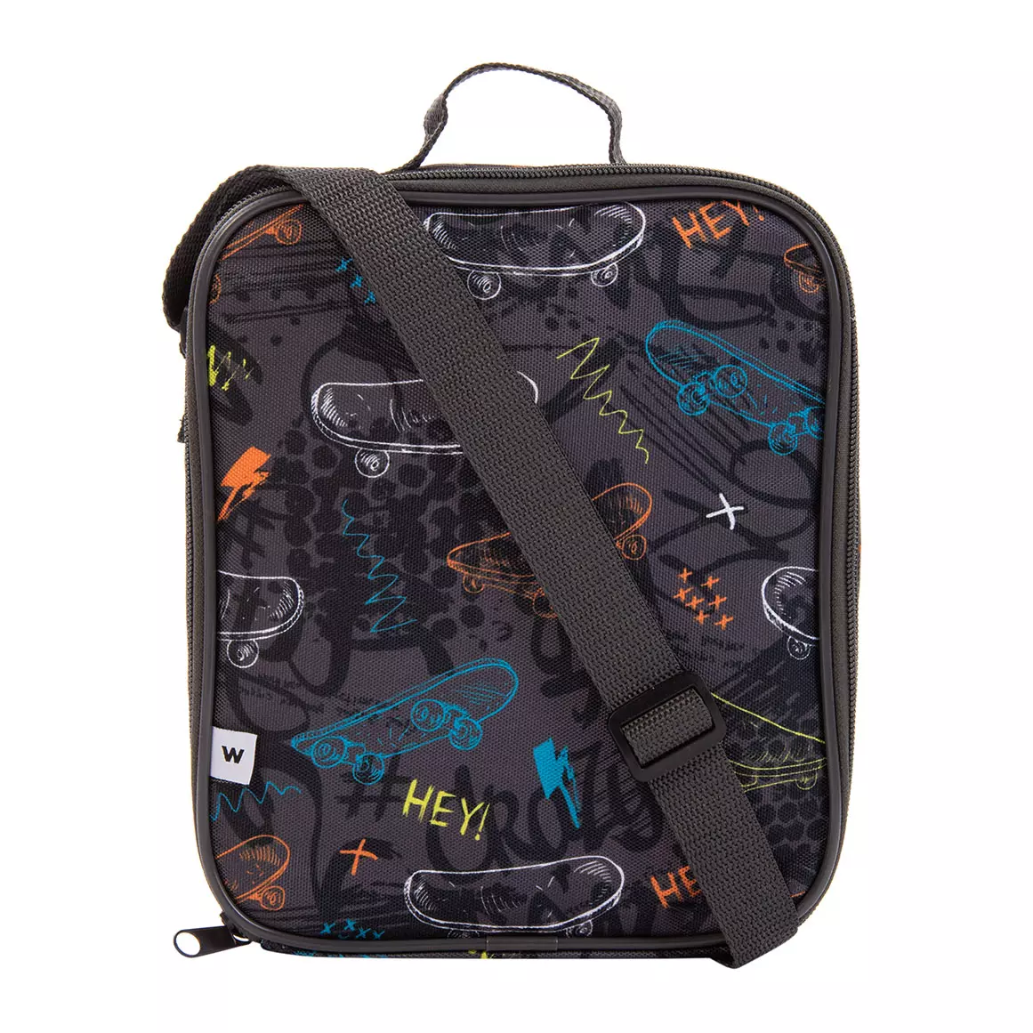 Skatebooard Rectangular Cooler with Strap
