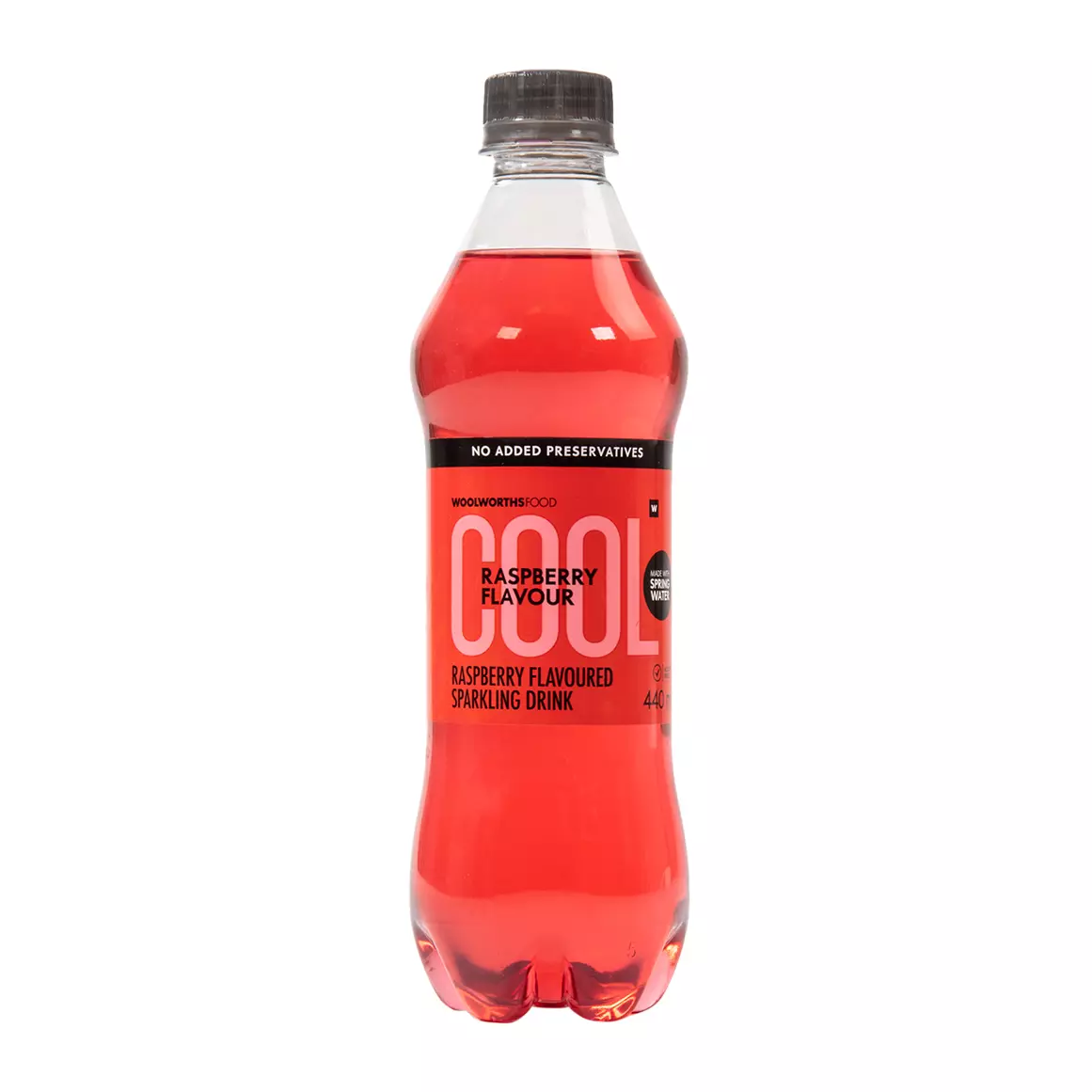 Raspberry Flavoured Sparkling Drink 440ml Raspberry Flavoured Sparkling Drink 440ml