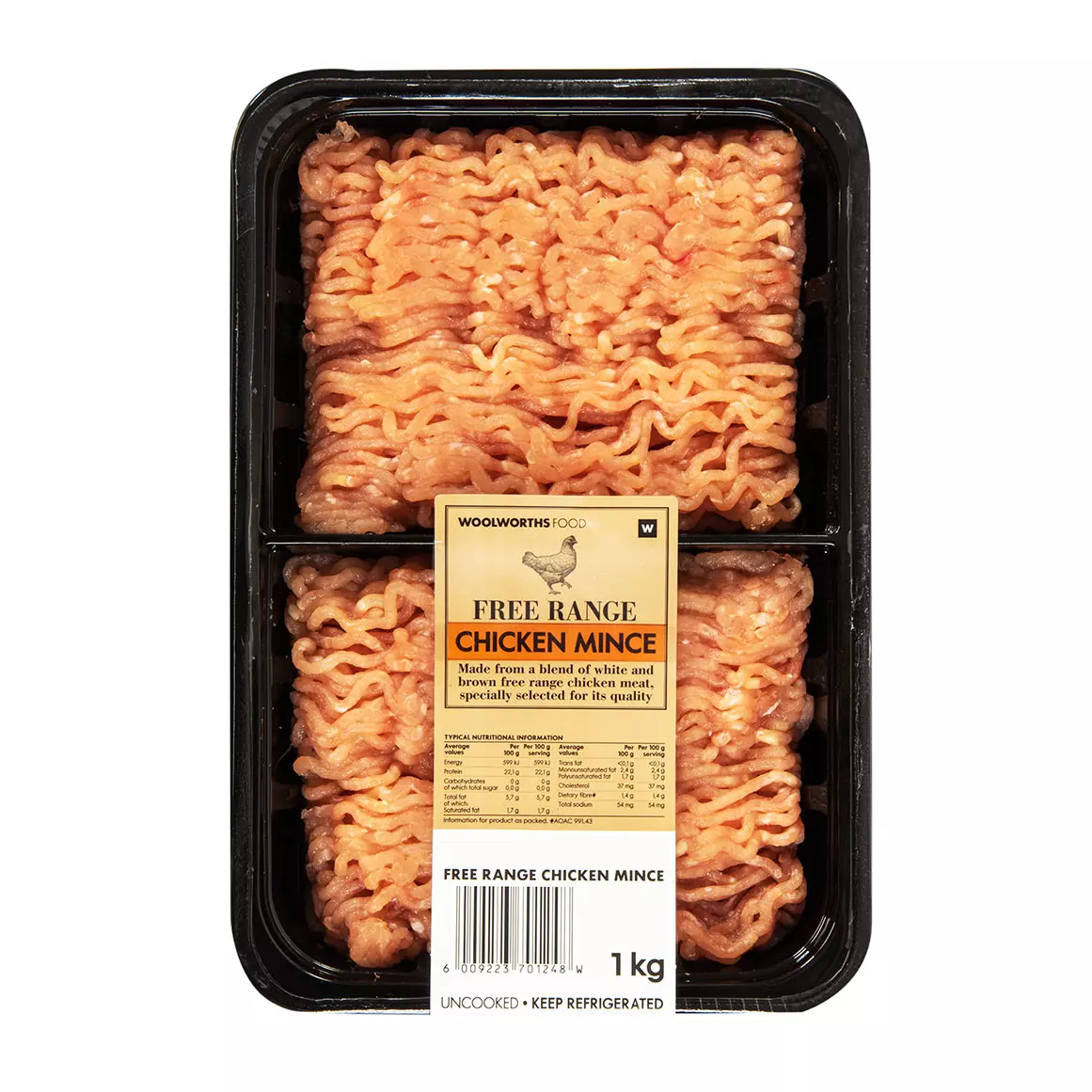 Free Range Chicken Mince 1kg