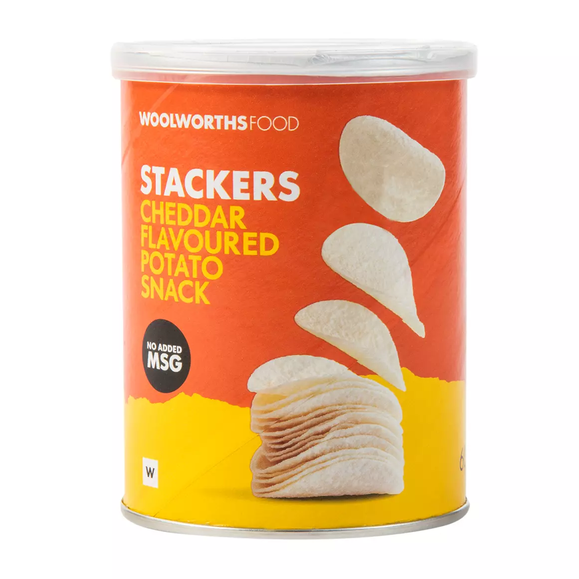Cheddar Flavoured Potato Stackers 60g