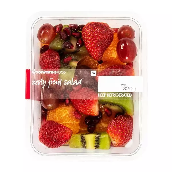 Zesty Fruit Salad 320g Zesty Fruit Salad 320g
