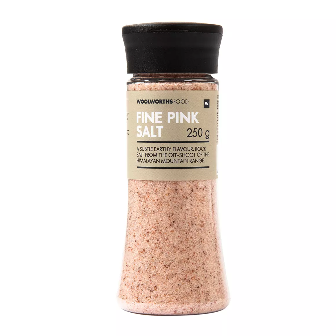 Fine Pink Salt Shaker 250g Fine Pink Salt Shaker 250g