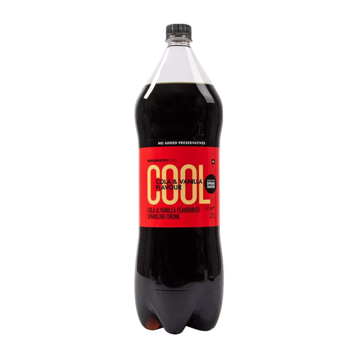 Cola and Vanilla Flavoured Sparkling Drink 2L Cola and Vanilla Flavoured Sparkling Drink 2L