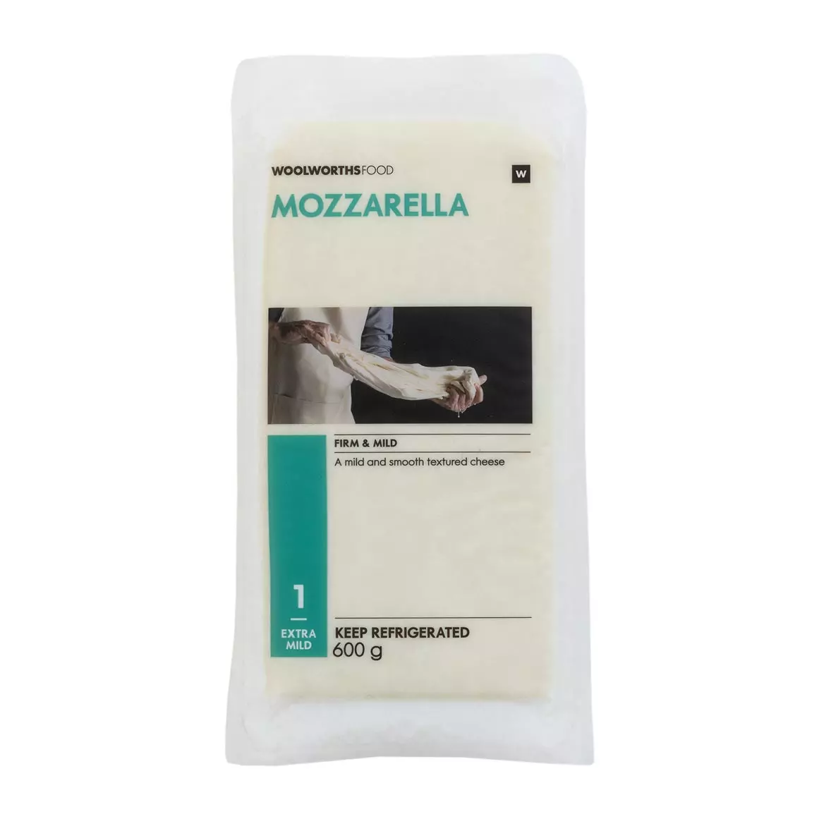 Mozzarella Cheese 600g