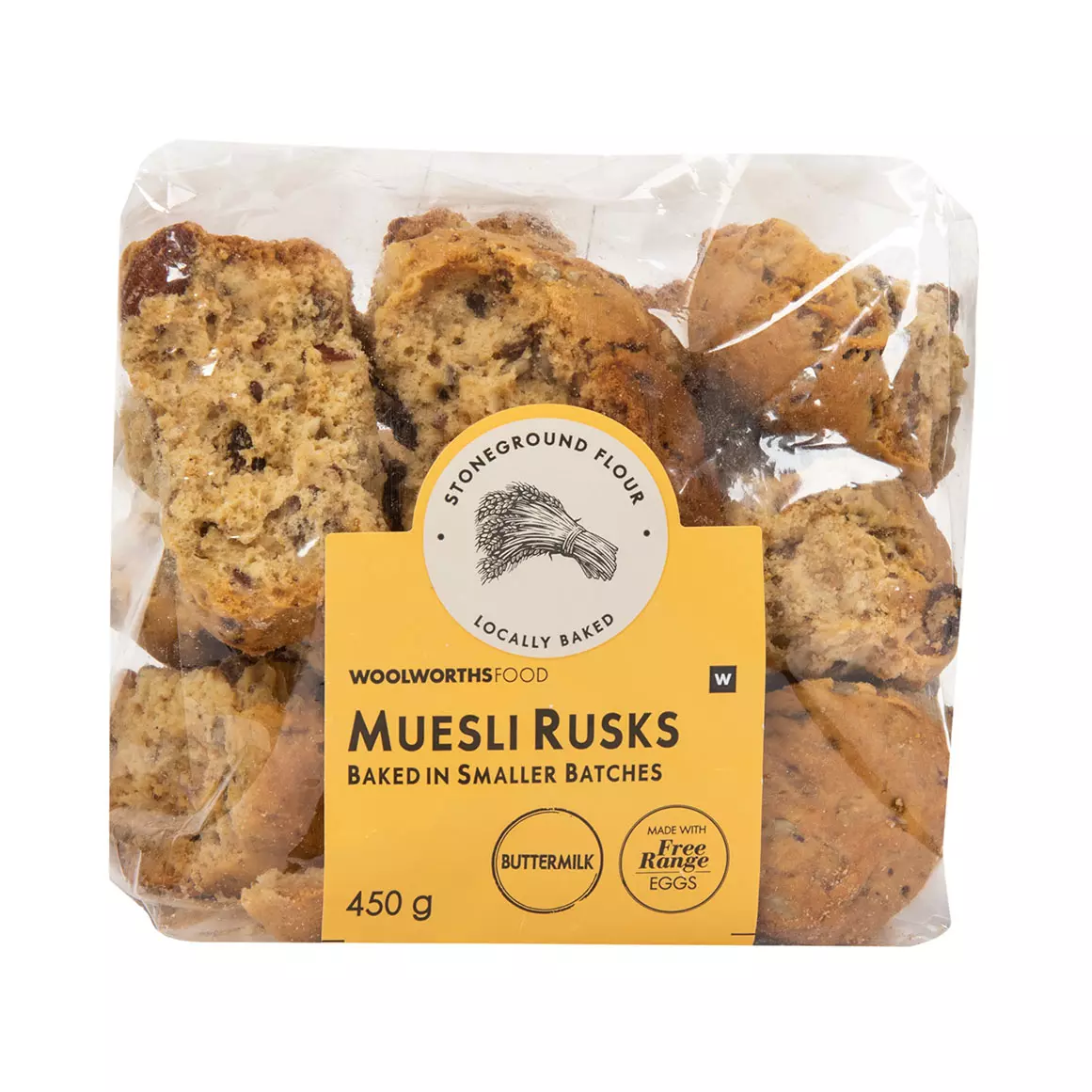 Homestyle Muesli Rusks 450g Homestyle Muesli Rusks 450g