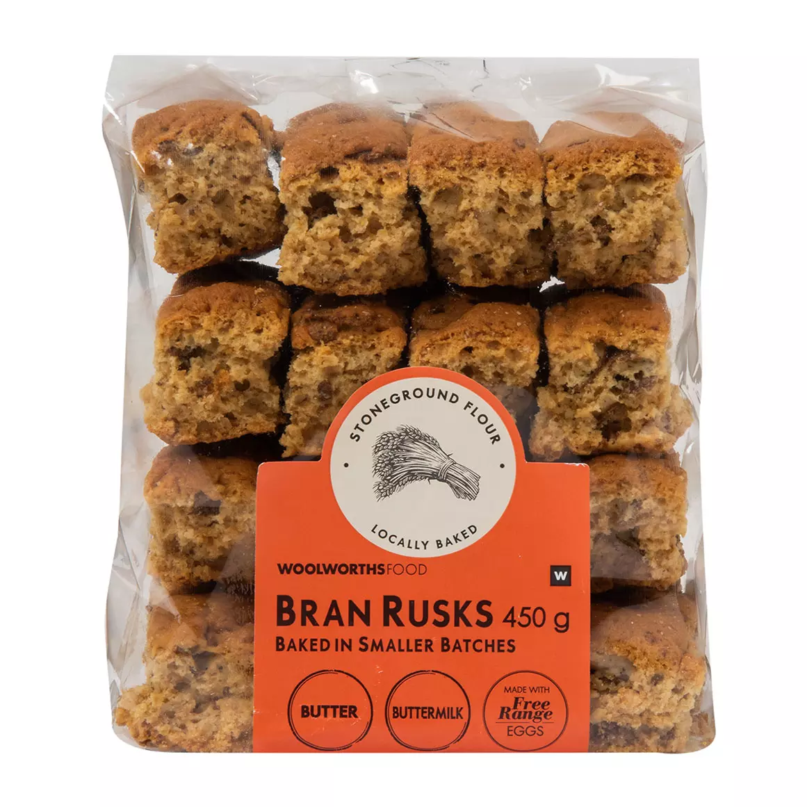 Homestyle Bran Rusks 450g Homestyle Bran Rusks 450g