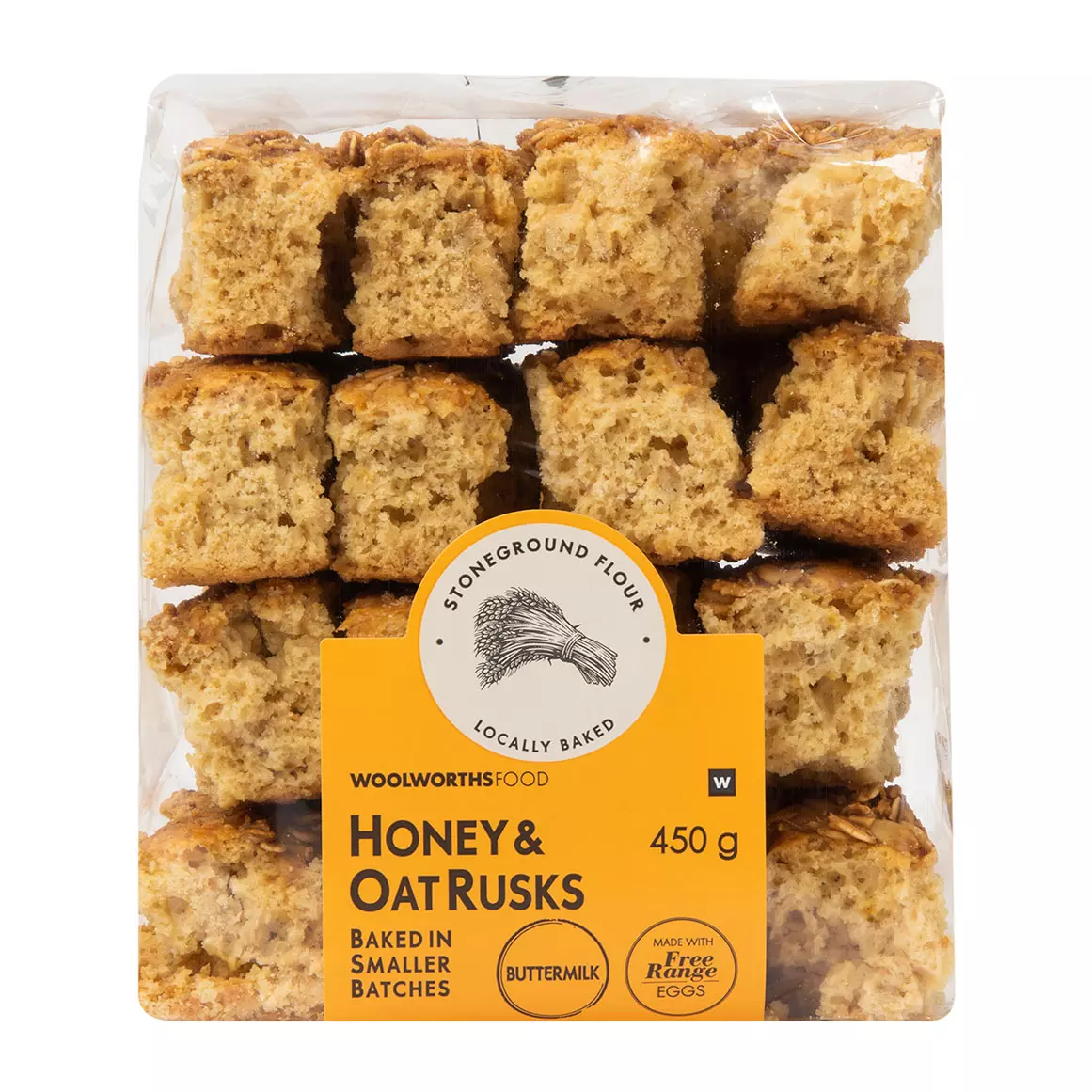 Homestyle Honey and Oats Rusks 450g Homestyle Honey and Oats Rusks 450g