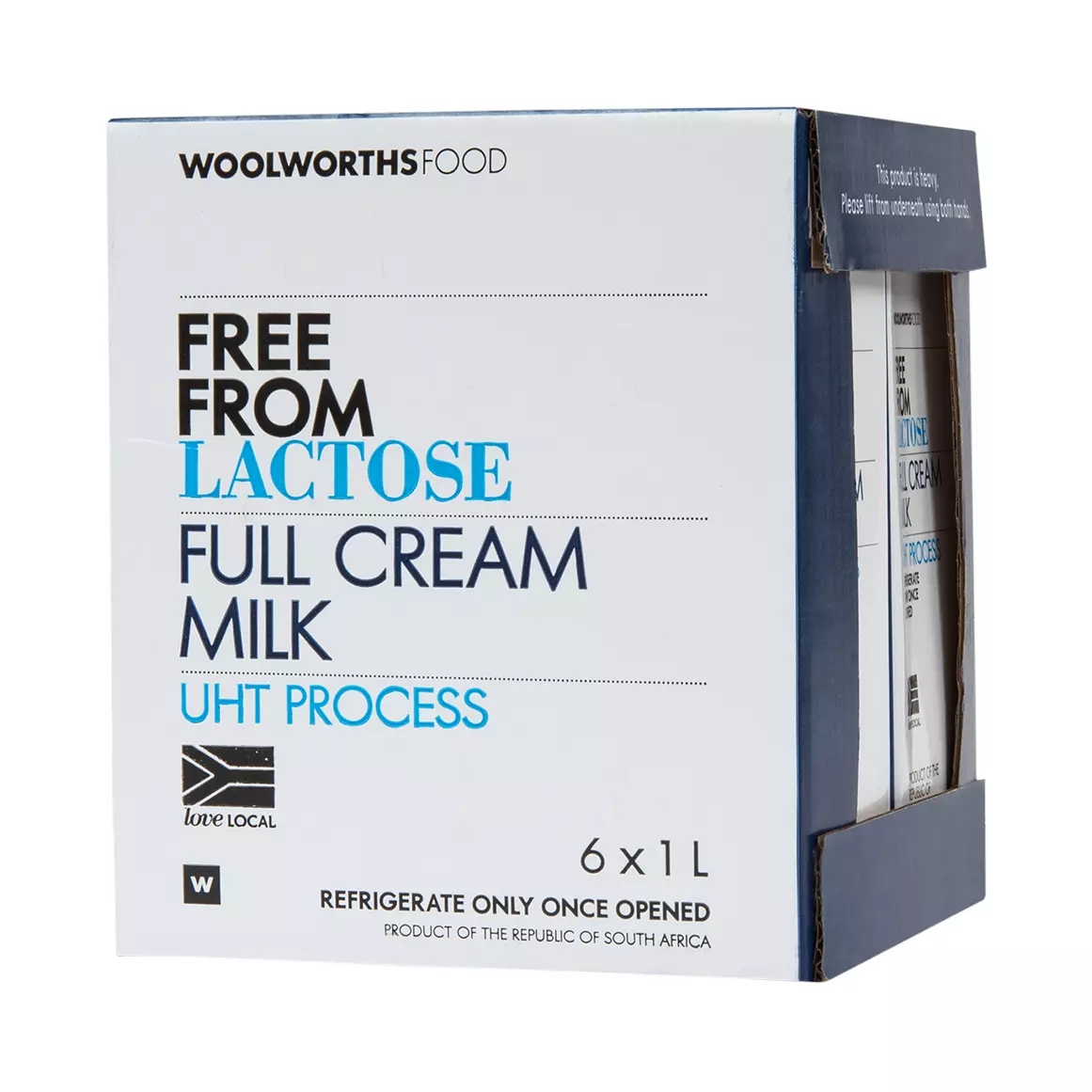 Lactose Free Full Cream Milk 6x1L Lactose Free Full Cream Milk 6x1L