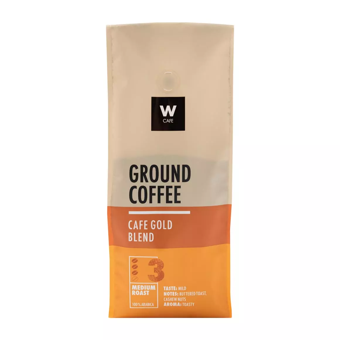 WCafe Cafe Gold Blend Ground Coffee 500g WCafe Cafe Gold Blend Ground Coffee 500g