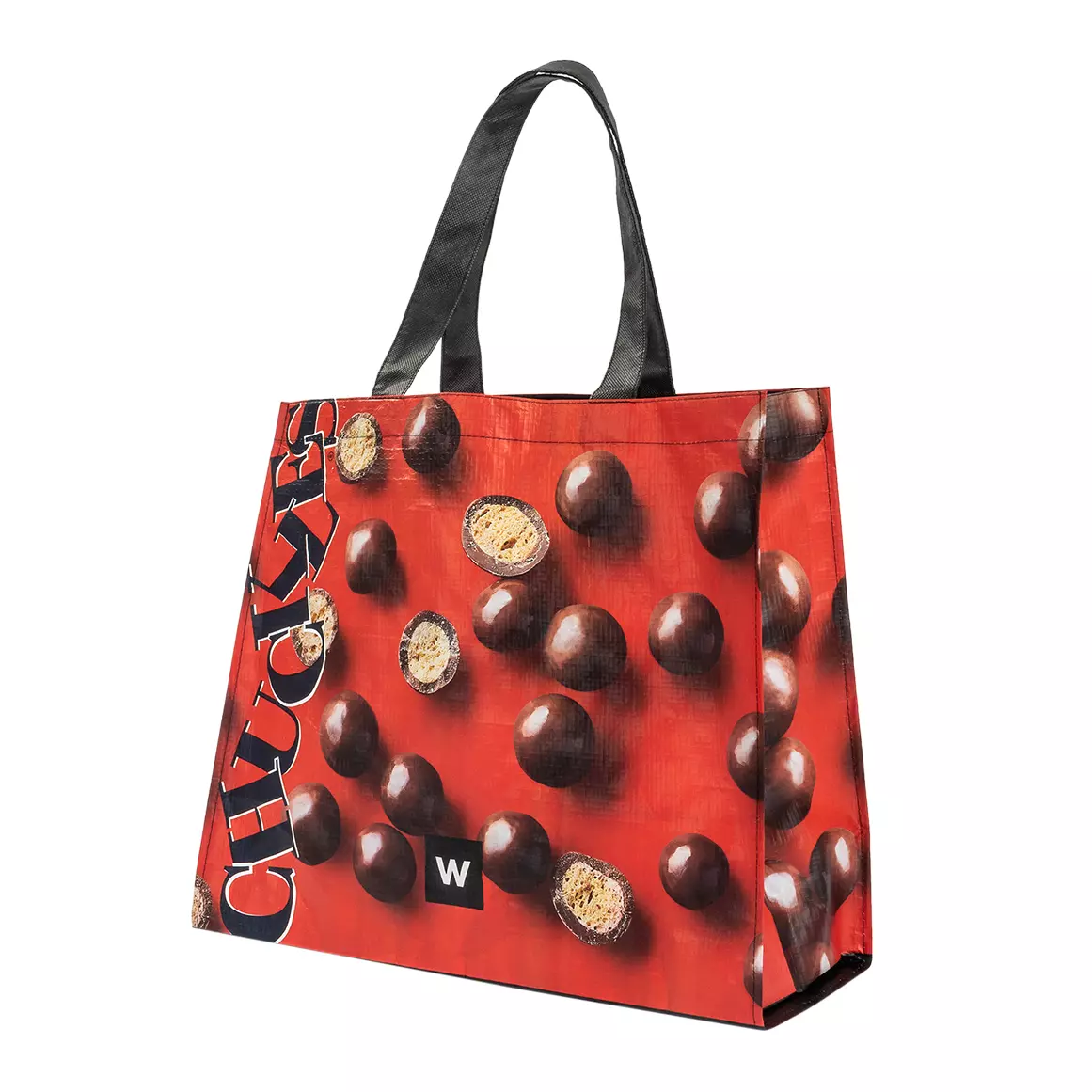 Chuckles Design Shopper Bag