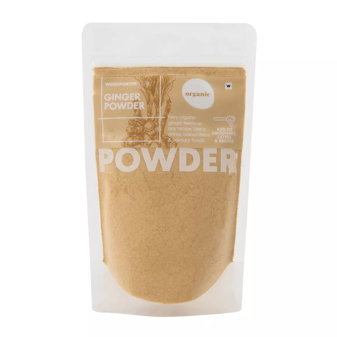 Organic Ginger Powder 100g