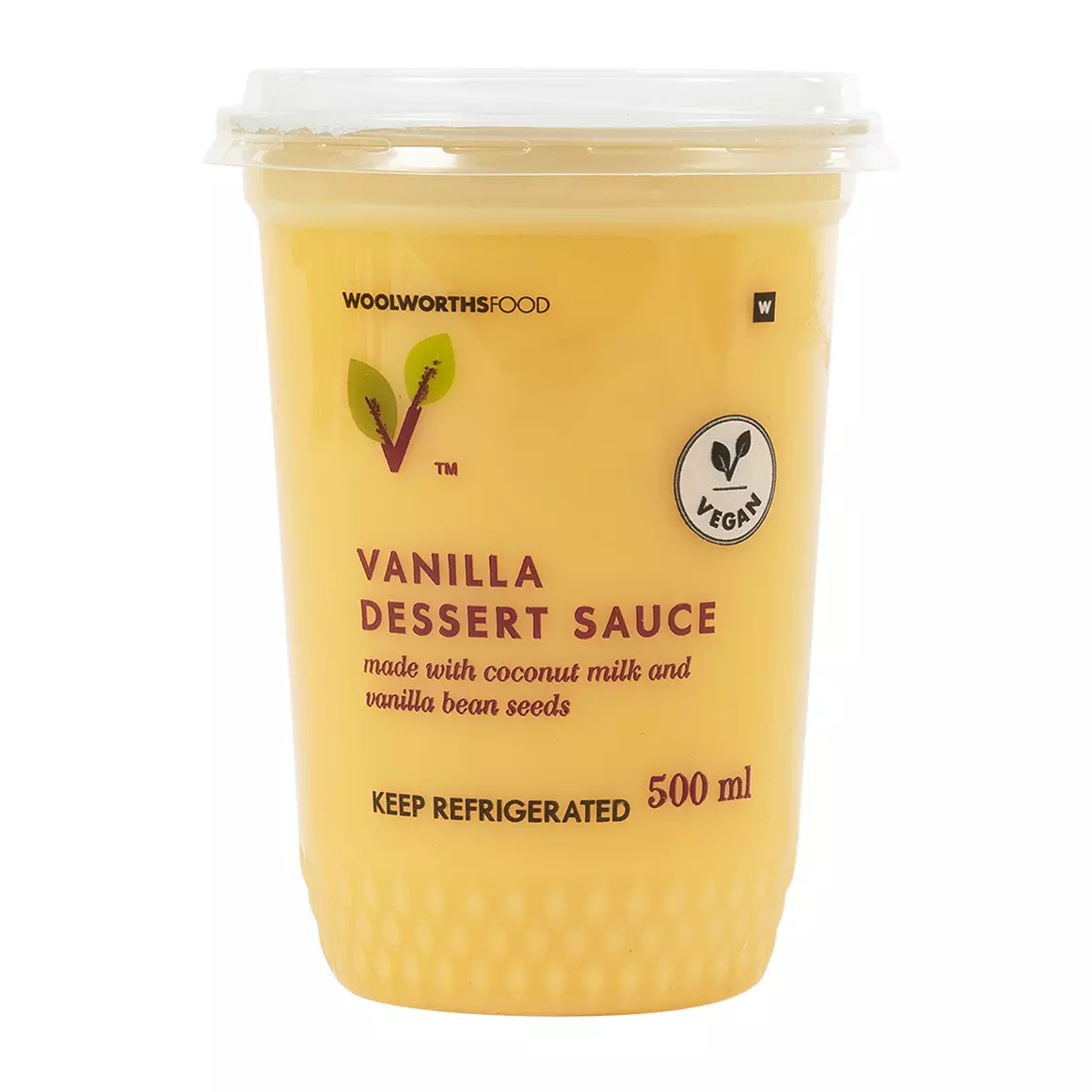 Vegan Vanilla Dessert Sauce 500ml